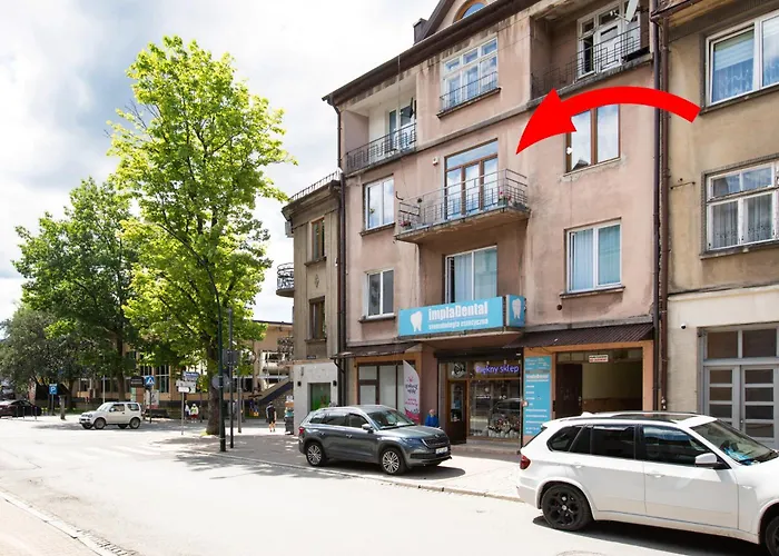 Apartamenty - Witkiewicza 1, Zakopane
